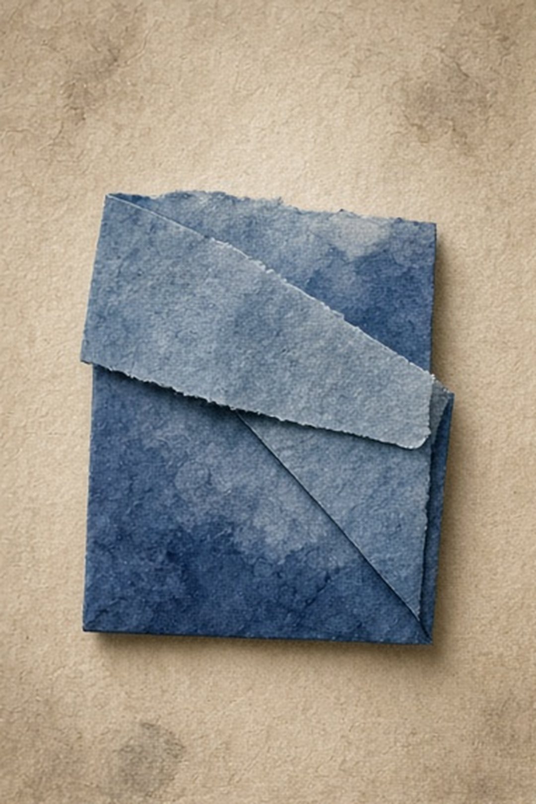 Closed paper pocket keeping sensitive stories outside the path
